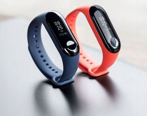 Tech-Protect TECH-PROTECT SMOOTH XIAOMI MI BAND 3/4 NAVY 3