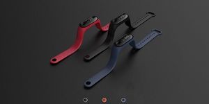 Tech-Protect TECH-PROTECT SMOOTH XIAOMI MI BAND 3/4 NAVY 4