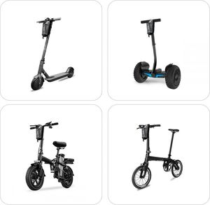 WildMan Sakwa Hardpouch Electric Scooter Black ”l” Black 11
