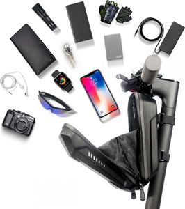 WildMan Sakwa Hardpouch Electric Scooter Black ”l” Black 7