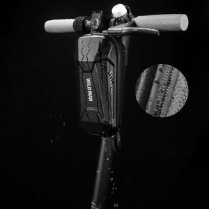 WildMan Sakwa Hardpouch Electric Scooter Black ”l” Black 8