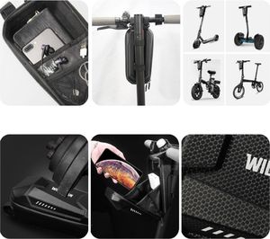 WildMan Sakwa Hardpouch Electric Scooter Black ”l” Black 10