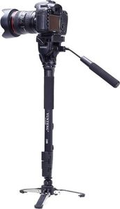YUNTENG Monopod 2w1 Z Nóżkami I Głowicą Olejową / Video / Gopro Hero 7 3