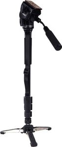 YUNTENG Monopod 2w1 Z Nóżkami I Głowicą Olejową / Video / Gopro Hero 7 7