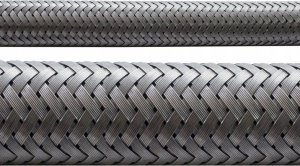 Wężyk przyłączeniowy Tucai Wąż stalowy do wody EXTRA TWIST WW-3/4 x 3/4 L=100 cm [5/30] 4