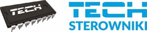 Tech Sterownik pokojowy ST-280 z komunikacją RS, czarny 3