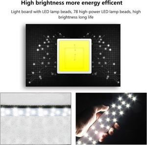 Puluz Namiot bezcieniowy Puluz 200cm LED 23600 lumenów 6