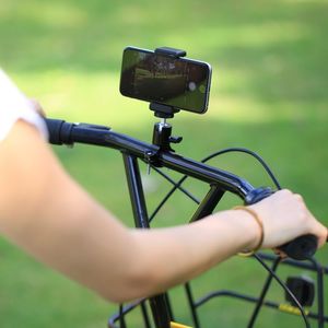 Selfie stick AIMMOR UCHWYT TELEFONU na STATYW - Zacisk - 2x Gwint 1/4'' 9