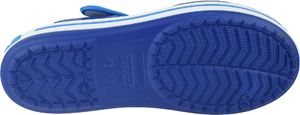 Crocs Sandały dziecięce Crocband niebieskie r. 19/20 (12856-4BX) 4