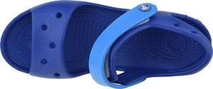 Crocs Sandały dziecięce Crocband niebieskie r. 20/21 (12856-4BX) 3