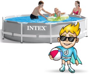 Intex Basen stelażowy 305cm (26702GN) 3