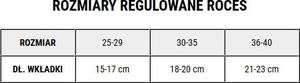 Roces Buty narciarskie Roces Idea Up czarno-limonkowe Junior 450490 18 25-29 6