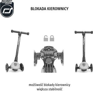 Hulajnoga Scoot and Ride Highwaykick 3 Pomarańczowy (96357) 9