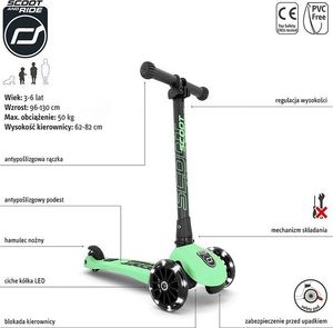 Hulajnoga Scoot and Ride Highwaykick 3 Zielony (96359) 3