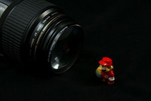Filtr Massa MAKRO +4 DIOPTRIE 55mm czarny 3