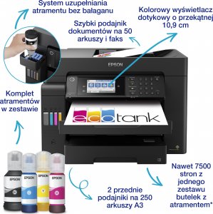 Urządzenie wielofunkcyjne Epson EcoTank* L15150 (C11CH72402) 2