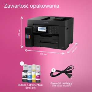 Urządzenie wielofunkcyjne Epson EcoTank* L15150 (C11CH72402) 6