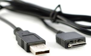 Massa Kabel Ładowarka USB Sony Walkman MP3 MP4 WM-PORT (SB4300) 4