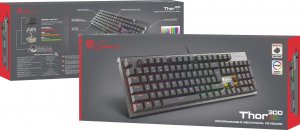 Klawiatura GENESIS Thor 300 RGB Outemu Brown (NKG-1571) 7