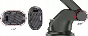 Tech-Protect Uchwyt grawitacyjny do samochodu Universal 4