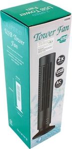 Wentylator USB Apte Kolumnowy AG389E (V31AC-AG389E) 4