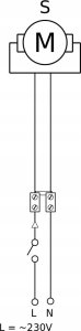 Dospel Wentylator domowy sufitowy Dospel 120MM NV 12 007-0439 18