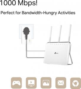 Adapter powerline TP-Link TL-PA7017P KIT 2