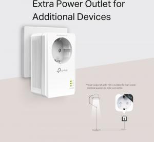 Adapter powerline TP-Link TL-PA7017P KIT 5