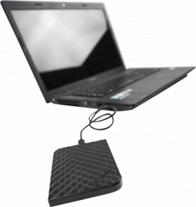 Dysk zewnętrzny SSD Verbatim Store 'n' Go Portable 512GB Czarny (53250) 5