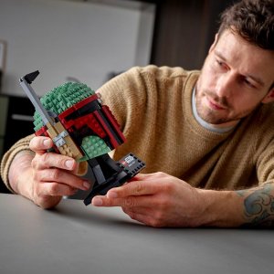 LEGO Star Wars Hełm Boby Fetta (75277) 4