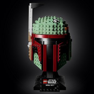 LEGO Star Wars Hełm Boby Fetta (75277) 6