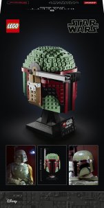 LEGO Star Wars Hełm Boby Fetta (75277) 9