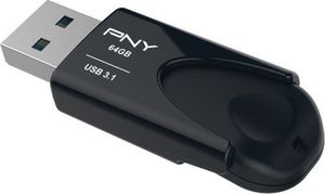 Pendrive PNY Attaché 4 3.1, 64 GB (FD64GATT431KK-EF) 2
