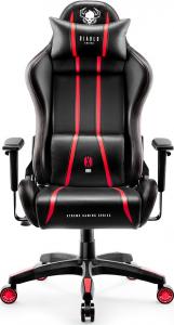 Fotel Diablo Chairs X-One 2.0 King Czarny-czerwony 2