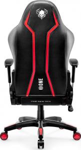 Fotel Diablo Chairs X-One 2.0 King Czarny-czerwony 3