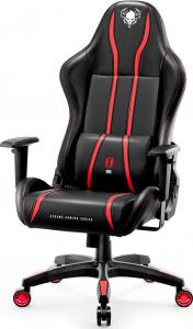Fotel Diablo Chairs X-One 2.0 King Czarny-czerwony 4