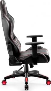 Fotel Diablo Chairs X-One 2.0 King Czarny-czerwony 5