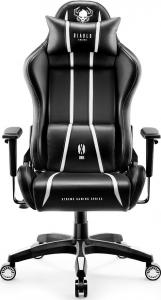 Fotel Diablo Chairs X-ONE 2.0 KING Black-White 2