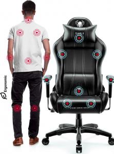 Fotel Diablo Chairs X-One 2.0 King Czarny 6