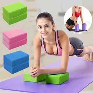 Sports Equipment Kostka do jogi FT38 czarna 6