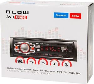 Radio samochodowe Blow Radio samochodowe AVH-8626 MP3/USB/SD/MMC/BT -78-279# 4