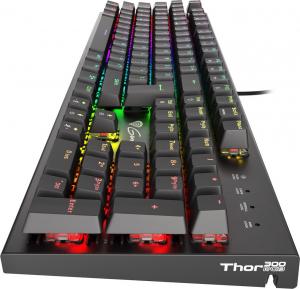 Klawiatura Genesis Thor 300 RGB Outemu Red (NKG-1595) 4