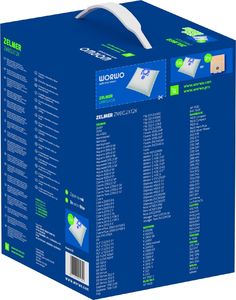 Worek do odkurzacza Worwo Worki do odkurzacza ZMB02X12K 2