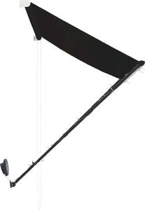 vidaXL Markiza zwijana z LED, 250 x 150 cm, antracytowa 6