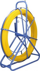 Przewód ExtraLink EXTRALINK CABLE PULLING ROD 4.5MM 100M PILOT Z WŁÓKNA SZKLANEGO DO PRZECIĄGANIA KABLI 4.5MM 100M ZÓŁTY 2
