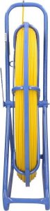 Przewód ExtraLink EXTRALINK CABLE PULLING ROD 4.5MM 100M PILOT Z WŁÓKNA SZKLANEGO DO PRZECIĄGANIA KABLI 4.5MM 100M ZÓŁTY 3
