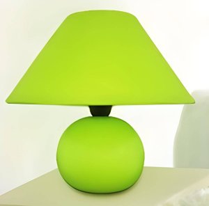 Lampa stołowa Rabalux Lampa stołowa lampka Rabalux Ariel 1x40W E14 zielona 4907 3