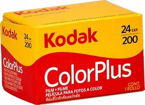 Kodak Color Plus 200/24 Film kolorowy Typ 135 (SB5458) 3