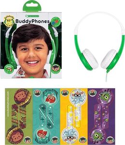 Słuchawki BuddyPhones Connect (BP-CO-GREEN-01-K) 3