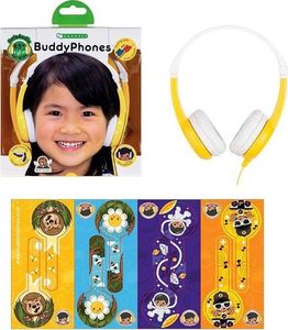 Słuchawki BuddyPhones Connect (BP-CO-YELLOW-01-K) 3